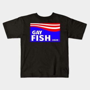 GAY FISH 2020 Kids T-Shirt